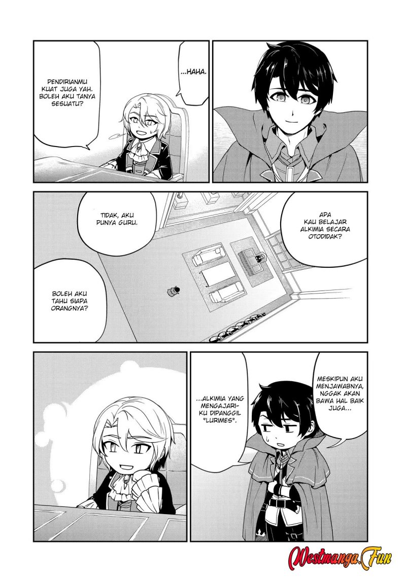 Renkinjutsu-shidesu. Jichou Wa Gomibako Ni Sutete chapter 4